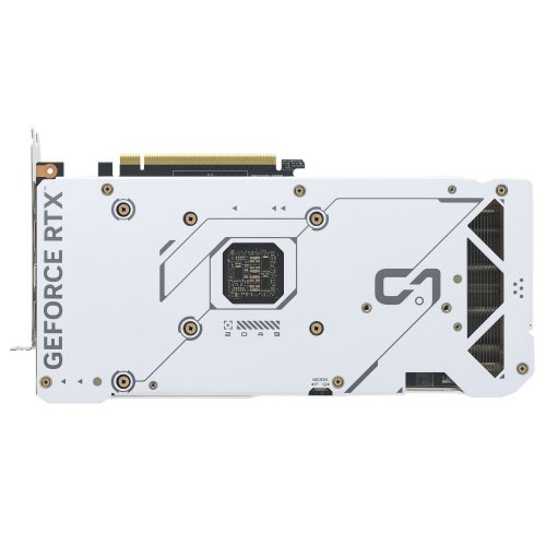 Photo Video Graphic Card Asus Dual GeForce RTX 4070 OC 12288MB (DUAL-RTX4070-O12G-WHITE FR) Factory Recertified