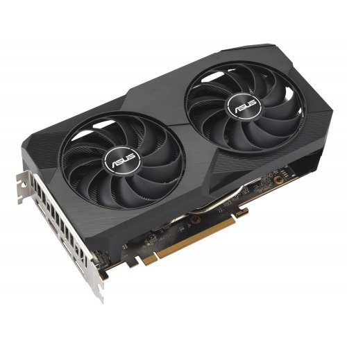 Купить Видеокарта Asus Dual Radeon RX 6650 XT OC V2 8192MB (DUAL-RX6650XT-O8G-V2 FR) Factory Recertified с проверкой совместимости: обзор, характеристики, цена в Киеве, Днепре, Одессе, Харькове, Украине | интернет-магазин TELEMART.UA фото