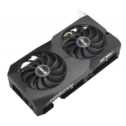 Відеокарта Asus Dual Radeon RX 6650 XT OC V2 8192MB (DUAL-RX6650XT-O8G-V2 FR) Factory Recertified купити з перевіркою сумісності: огляд, характеристики, ціна у Києві, Львові, Вінниці, Хмельницькому, Івано-Франківську, Україні | інтернет-магазин TELEMART.UA фото