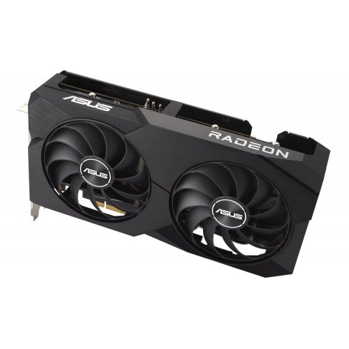 Купить Видеокарта Asus Dual Radeon RX 6650 XT OC V2 8192MB (DUAL-RX6650XT-O8G-V2 FR) Factory Recertified с проверкой совместимости: обзор, характеристики, цена в Киеве, Днепре, Одессе, Харькове, Украине | интернет-магазин TELEMART.UA фото