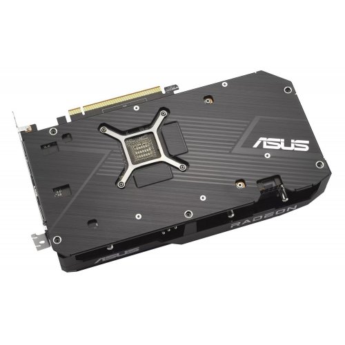 Відеокарта Asus Dual Radeon RX 6650 XT OC V2 8192MB (DUAL-RX6650XT-O8G-V2 FR) Factory Recertified купити з перевіркою сумісності: огляд, характеристики, ціна у Києві, Львові, Вінниці, Хмельницькому, Івано-Франківську, Україні | інтернет-магазин TELEMART.UA фото