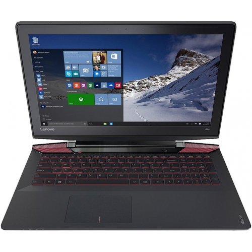 Продати Ноутбук Lenovo IdeaPad Y700-17ISK (80Q00072UA) Black за Trade-In у інтернет-магазині Телемарт - Київ, Дніпро, Україна фото