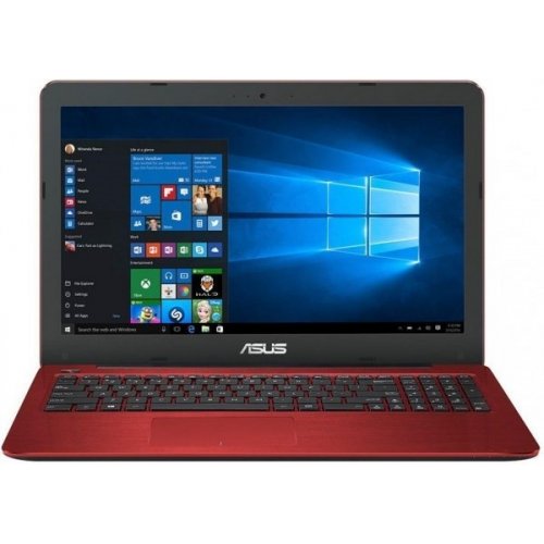Продать Ноутбук Asus X556UA-DM432D Red по Trade-In интернет-магазине Телемарт - Киев, Днепр, Украина фото