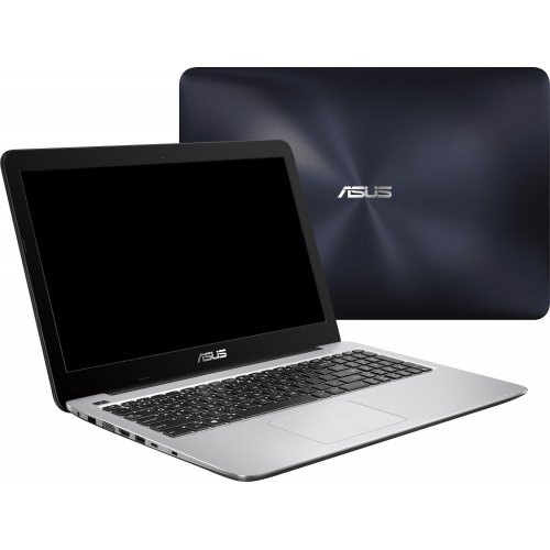 Продать Ноутбук Asus X556UQ-DM240D Dark Blue по Trade-In интернет-магазине Телемарт - Киев, Днепр, Украина фото