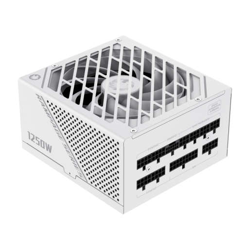Фото Блок живлення GAMEMAX GX-1250 PRO 1250W PCIE5 (GX-1250 PRO WT) White