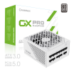 Photo GAMEMAX GX-1250 PRO 1250W PCIE5 (GX-1250 PRO WT) White