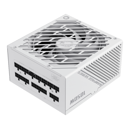 Фото Блок живлення GAMEMAX GX-1050 PRO 1050W PCIE5 (GX-1050 PRO WT) White