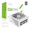 Фото Блок питания GAMEMAX GX-1050 PRO 1050W PCIE5 (GX-1050 PRO WT) White