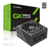 Фото Блок живлення GAMEMAX GX-1050 PRO 1050W PCIE5 (GX-1050 PRO BK) Black