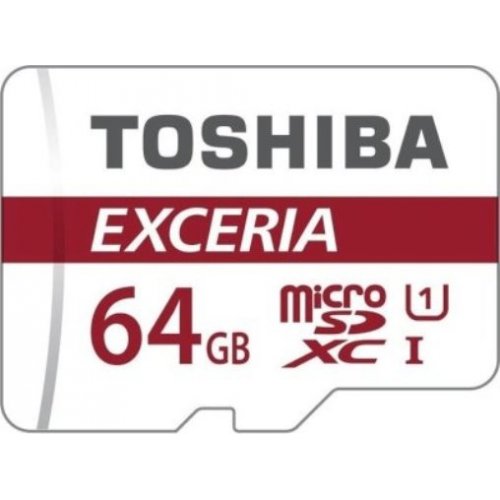 Купить Карта памяти Toshiba microSDHC 64GB Class 10 UHS-I (с адаптером) (THN-M301R0640EA) - цена в Харькове, Киеве, Днепре, Одессе
в интернет-магазине Telemart фото