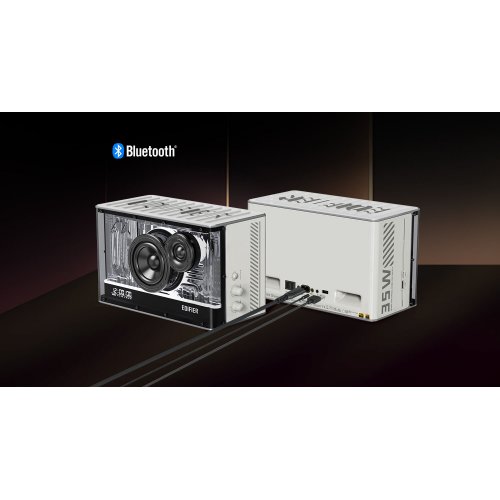 Купити Акустична система Edifier QD35 White - ціна в Києві, Львові, Вінниці, Хмельницькому, Франківську, Україні | інтернет-магазин TELEMART.UA фото