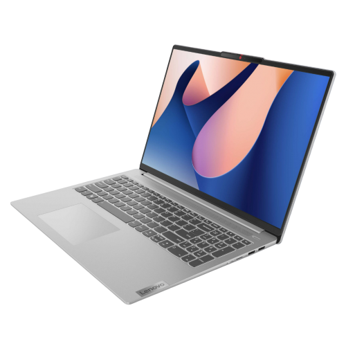 Купить Ноутбук Lenovo IdeaPad Slim 5 16IRL8 (82XF004LRA) Cloud Grey - цена в Харькове, Киеве, Днепре, Одессе
в интернет-магазине Telemart фото