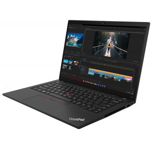 Купить Ноутбук Lenovo ThinkPad T14 Gen 4 (21HD0056RA) Thunder Black - цена в Харькове, Киеве, Днепре, Одессе
в интернет-магазине Telemart фото