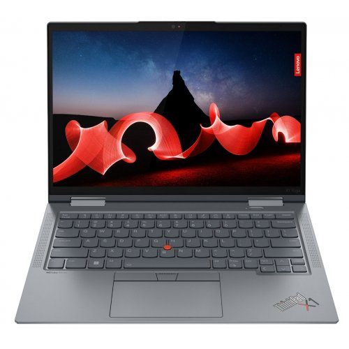 Купить Ноутбук Lenovo ThinkPad X1 Yoga Gen 8 (21HQ0058RA) Storm Grey - цена в Харькове, Киеве, Днепре, Одессе
в интернет-магазине Telemart фото