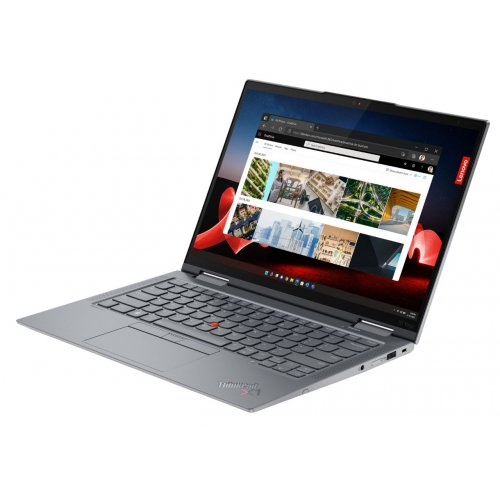 Продать Ноутбук Lenovo ThinkPad X1 Yoga Gen 8 (21HQ005DRA) Storm Grey по Trade-In интернет-магазине Телемарт - Киев, Днепр, Украина фото