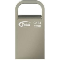 Накопитель Team C134 USB 2.0 32Gb Silver (TC13432GS01)