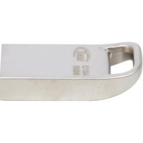 Купити Накопичувач Team C134 USB 2.0 32Gb Silver (TC13432GS01) - ціна в Києві, Львові, Вінниці, Хмельницькому, Франківську, Україні | інтернет-магазин TELEMART.UA фото