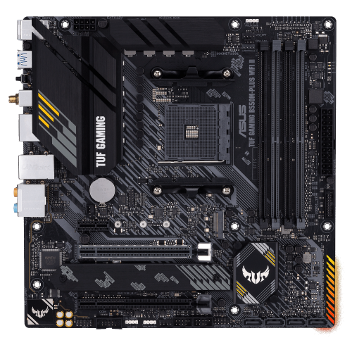 Продать Уценка материнская плата Asus TUF GAMING B550M-PLUS II (WI-FI) (sAM4, B550) (пошкоджена упаковка, 559359) по Trade-In интернет-магазине Телемарт - Киев, Днепр, Украина фото
