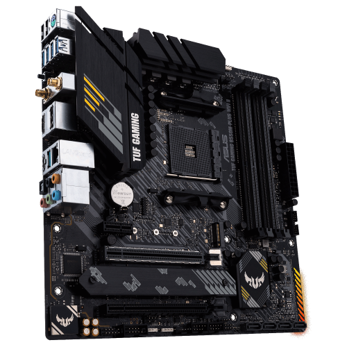 Продать Уценка материнская плата Asus TUF GAMING B550M-PLUS II (WI-FI) (sAM4, B550) (пошкоджена упаковка, 559359) по Trade-In интернет-магазине Телемарт - Киев, Днепр, Украина фото