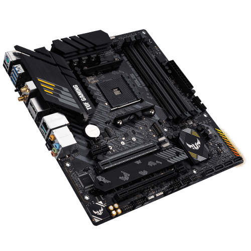 Продать Уценка материнская плата Asus TUF GAMING B550M-PLUS II (WI-FI) (sAM4, B550) (пошкоджена упаковка, 559359) по Trade-In интернет-магазине Телемарт - Киев, Днепр, Украина фото