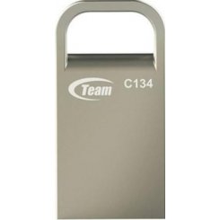 Накопитель Team C134 USB 2.0 8Gb Silver (TC1348GS01)