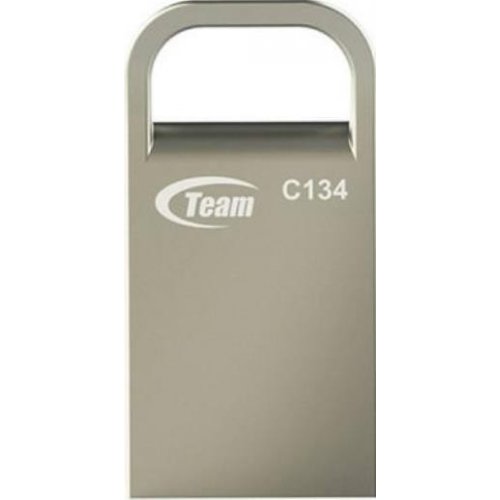 Купить Накопитель Team C134 USB 2.0 8Gb Silver (TC1348GS01) - цена в Харькове, Киеве, Днепре, Одессе
в интернет-магазине Telemart фото