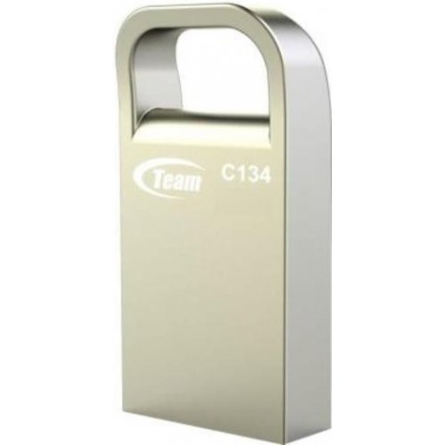 Купить Накопитель Team C134 USB 2.0 8Gb Silver (TC1348GS01) - цена в Харькове, Киеве, Днепре, Одессе
в интернет-магазине Telemart фото