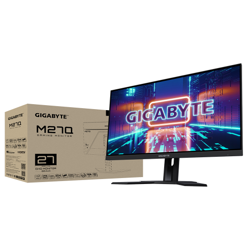 Купить Уценка монитор Gigabyte 27" M27Q Gaming Black (Поврежденная упаковка, 559360) - цена в Харькове, Киеве, Днепре, Одессе
в интернет-магазине Telemart фото