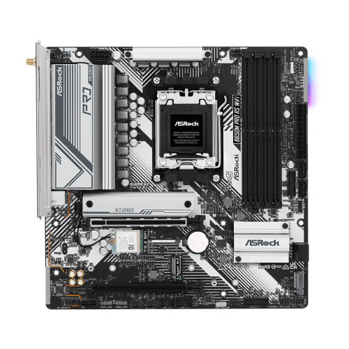 Photo Motherboard AsRock B650M Pro RS WIFI (sAM5, AMD B650)