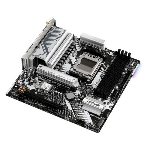 Photo Motherboard AsRock B650M Pro RS WIFI (sAM5, AMD B650)