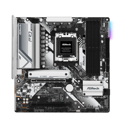 Photo Motherboard AsRock B650M Pro RS (sAM5, AMD B650)