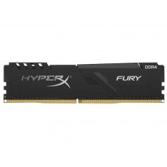 ОЗУ HyperX DDR4 8GB 3000Mhz FURY Black (HX430C15FB3/8) (Восстановлено продавцом, 559376)