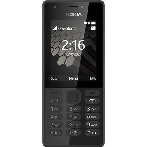 Купить Мобильный телефон Nokia 216 Dual Sim (A00027780) Black - цена в Харькове, Киеве, Днепре, Одессе
в интернет-магазине Telemart фото