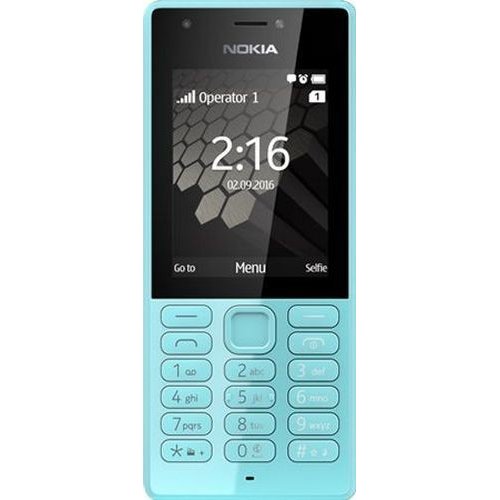 Купить Мобильный телефон Nokia 216 Dual Sim (A00027787) Blue - цена в Харькове, Киеве, Днепре, Одессе
в интернет-магазине Telemart фото