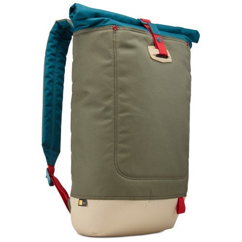 Рюкзак Case Logic Larimer Rolltop 15.6" (LAR114PTG) Petrol Green купити в Україні | Telemart фото