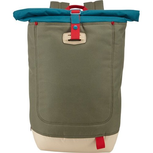Рюкзак Case Logic Larimer Rolltop 15.6" (LAR114PTG) Petrol Green купити в Україні | Telemart фото