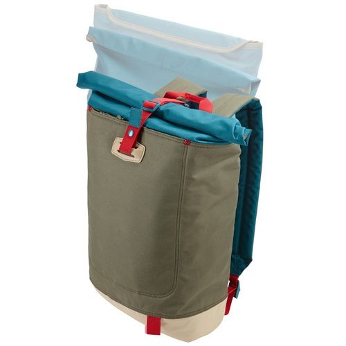 Рюкзак Case Logic Larimer Rolltop 15.6" (LAR114PTG) Petrol Green купити в Україні | Telemart фото