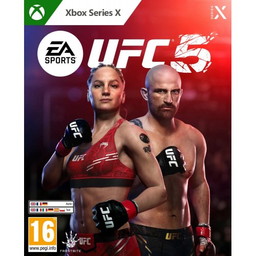 Купить Игра EA Sports UFC 5 (Xbox Series X) Blu-ray (1163873) - цена в Харькове, Киеве, Днепре, Одессе
в интернет-магазине Telemart фото