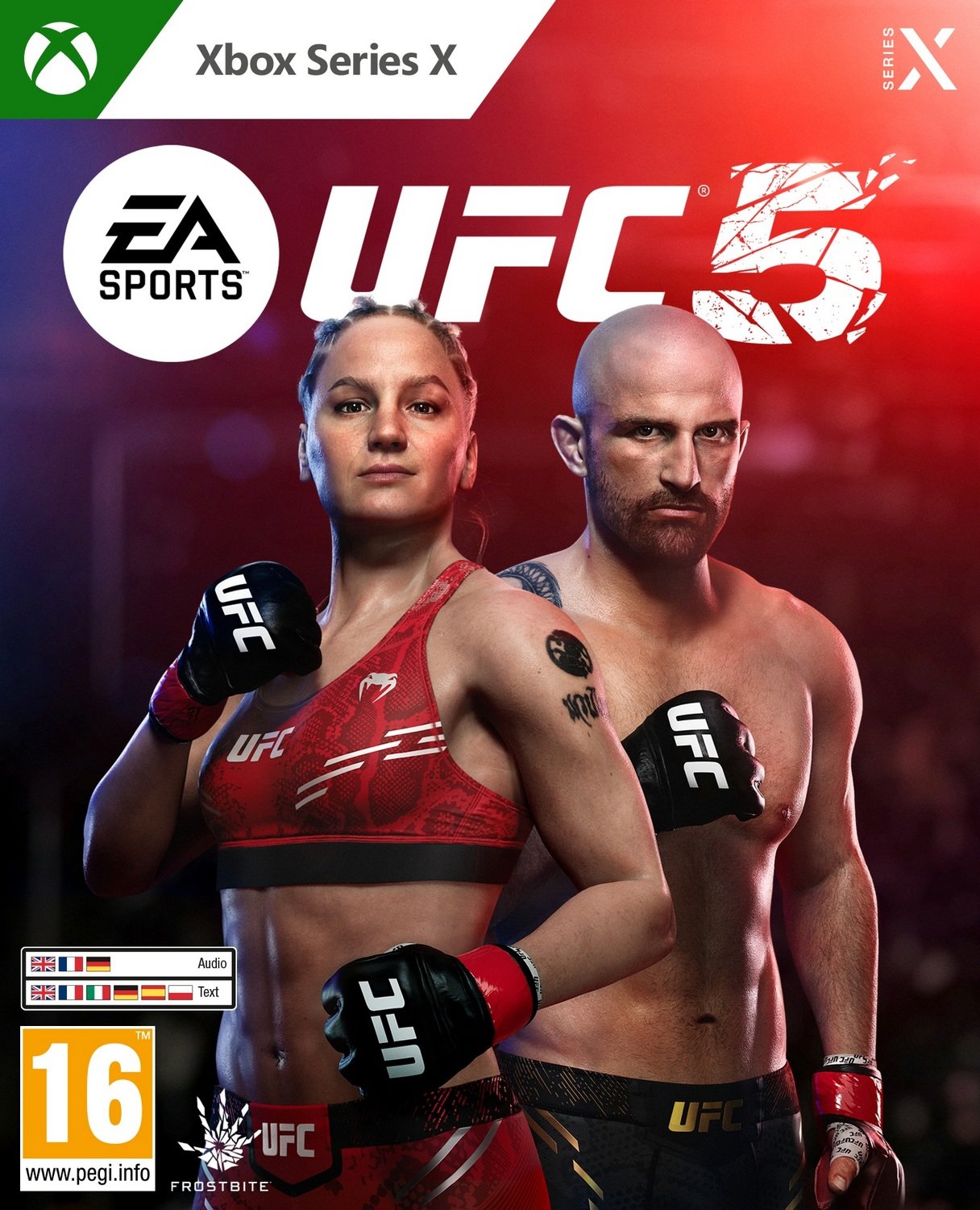 Купить Игра EA Sports UFC 5 (Xbox Series X) Blu-ray (1163873) - цена в  Харькове, Киеве, Днепре, Одессе в интернет-магазине Telemart