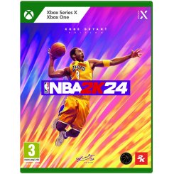 Гра NBA 2K24 (Xbox Series X) Blu-ray (5026555368360)