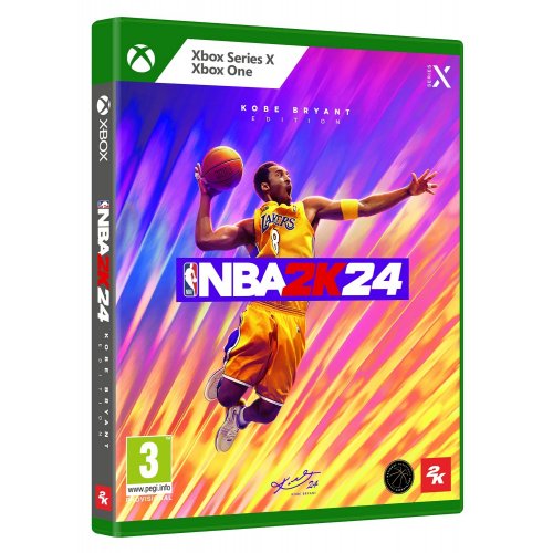 Купить Игра NBA 2K24 (Xbox Series X) Blu-ray (5026555368360) - цена в Харькове, Киеве, Днепре, Одессе
в интернет-магазине Telemart фото