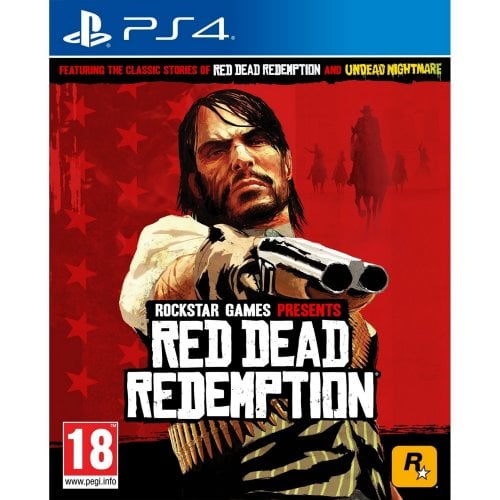 Купити Гра Red Dead Redemption Remastered (PS4) Blu-ray (5026555435680) - ціна в Києві, Львові, Вінниці, Хмельницькому, Франківську, Україні | інтернет-магазин TELEMART.UA фото