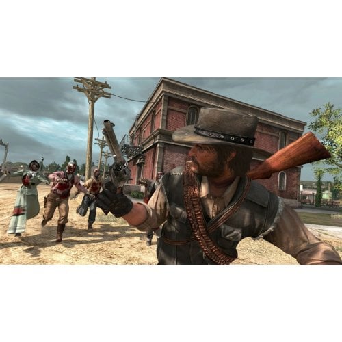 Купить Игра Red Dead Redemption Remastered (PS4) Blu-ray (5026555435680) - цена в Харькове, Киеве, Днепре, Одессе
в интернет-магазине Telemart фото