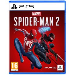 Гра Marvel Spider-Man 2 (PS5) Blu-ray (1000039312)