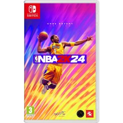 Гра NBA 2K24 INT (Nintendo Switch) (5026555071086)