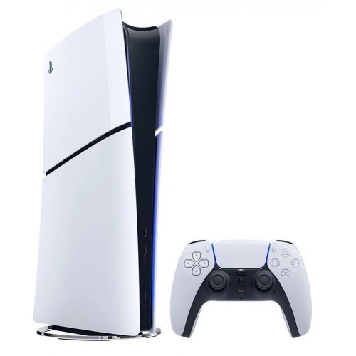 Игровая консоль Sony PlayStation 5 Slim Digital Edition (9711094) купить в Украине: Киев, Днепр, Харьков, Одесса  | Низкая цена, отзывы, характеристики от TELEMART фото