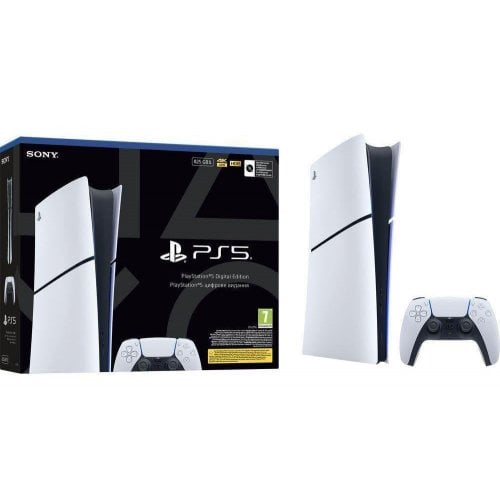 Игровая консоль Sony PlayStation 5 Slim Digital Edition (9711094) купить в Украине | Telemart фото