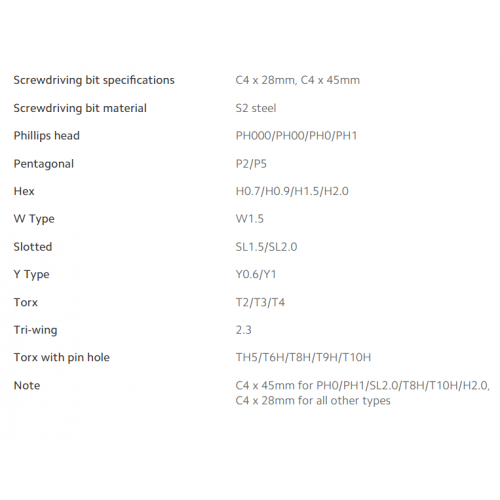 Купить Электроотвертка Xiaomi Mi Cordless Precision Screwdriver Kit (BHR5474GL) - цена в Харькове, Киеве, Днепре, Одессе
в интернет-магазине Telemart фото