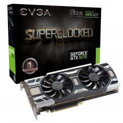 Відеокарта EVGA GeForce GTX 1070 Gaming ACX 8192MB (08G-P4-6173-KR)