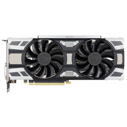 Продать Видеокарта EVGA GeForce GTX 1070 Gaming ACX 8192MB (08G-P4-6173-KR) по Trade-In интернет-магазине Телемарт - Киев, Днепр, Украина фото